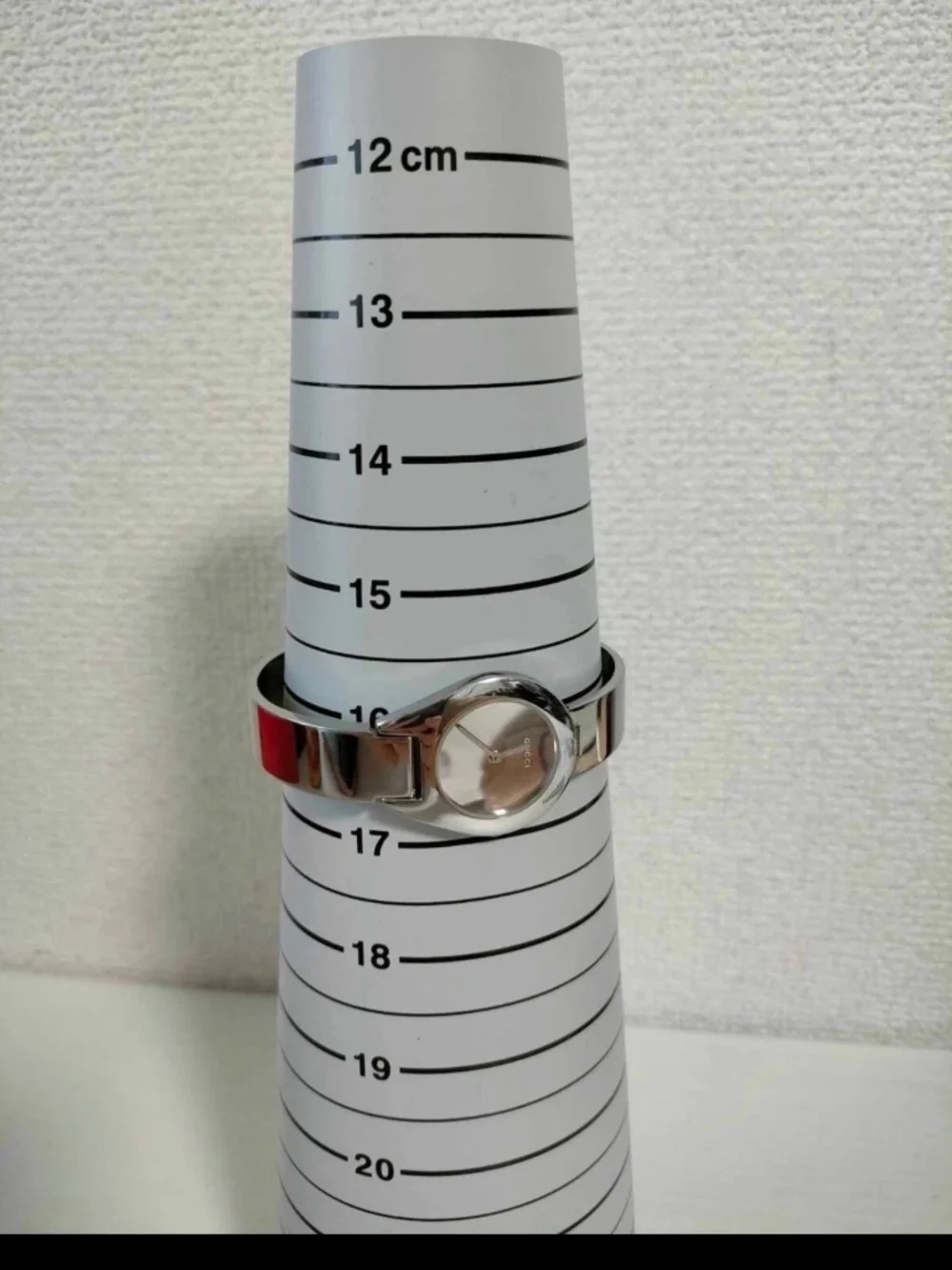 GUCCI  watch buckle strap stainless steel 6